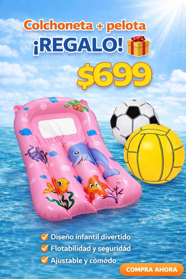 Colchoneta niño + pelota